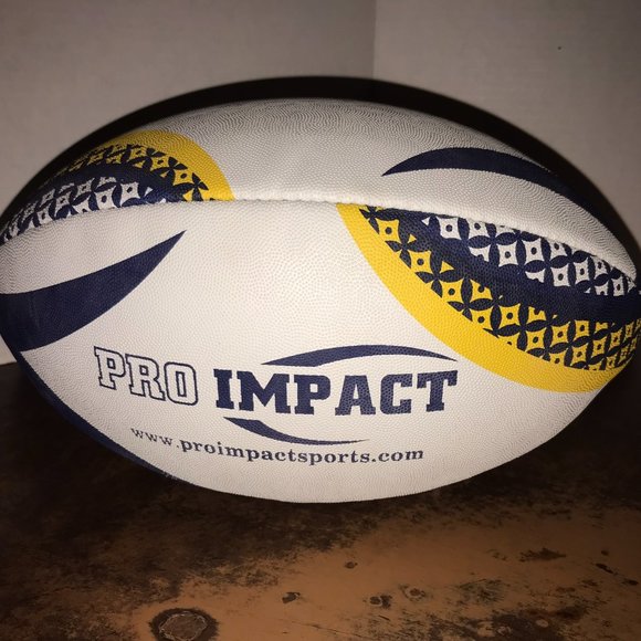 Rugby Match Ball - Professional Grade - Size 5 - Free Shipping! - Picture 4 of 10